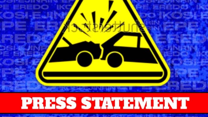 Rep. Wale Raji Mourns Victims of Fatal Crash on Lekki-Epe Expressway