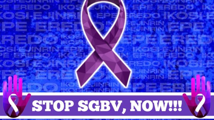 Rep. Wale Raji Calls for United Action Against Sexual and Gender-Based Violence in Epe