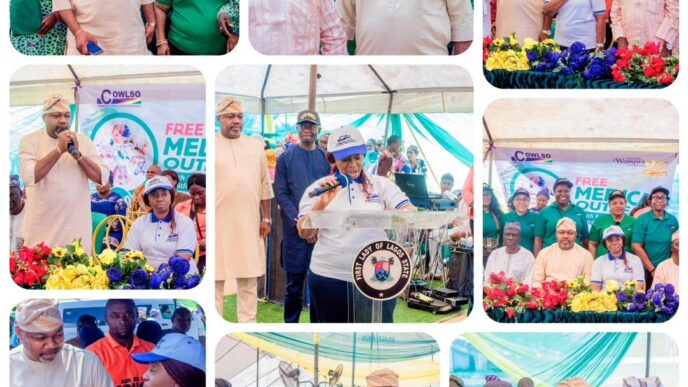 COWLSO Takes Free Healthcare to Epe Ahead of 25th National Women’s Conference