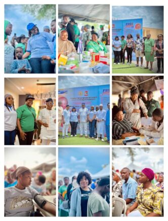 COWLSO @ 25: First Lady Leads Free Medical Outreach for Ibeju-Lekki and Lekki LCDA Residents