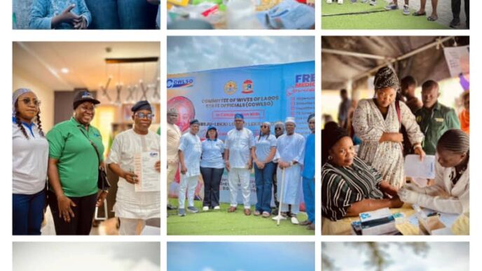 COWLSO @ 25: First Lady Leads Free Medical Outreach for Ibeju-Lekki and Lekki LCDA Residents