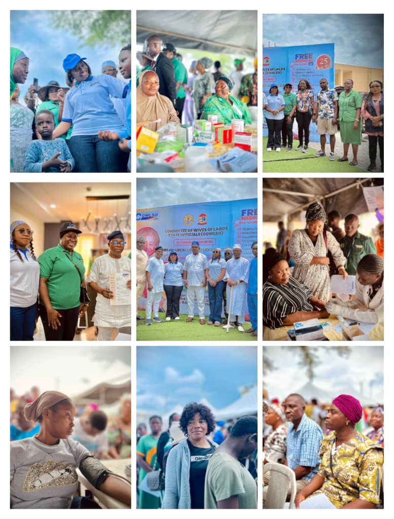COWLSO @ 25: First Lady Leads Free Medical Outreach for Ibeju-Lekki and Lekki LCDA Residents