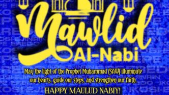 Rep. Wale Raji Felicitates Muslims on Maulud Nabiy, Calls for Peace, Unity, Prosperity