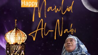 Epe Council Leader Celebrates with Muslims on Eid-el-Maulud