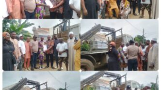 Hon. Ogunkelu Delivers 300KVA Transformer to Temu Community