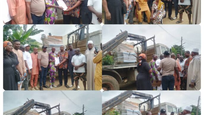 Hon. Ogunkelu Delivers 300KVA Transformer to Temu Community