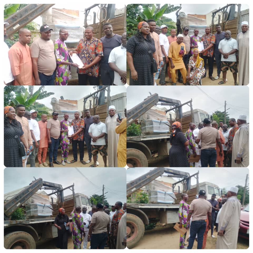 Hon. Ogunkelu Delivers 300KVA Transformer to Temu Community