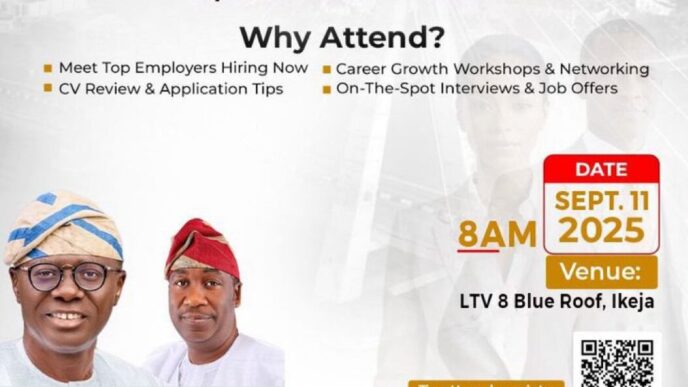 Lagos Set for Job Fair 2025 2.0 as Stakeholders Unite Against Unemployment