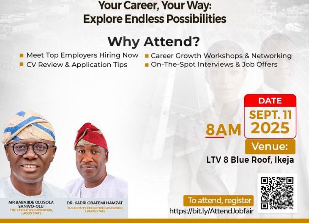 Lagos Set for Job Fair 2025 2.0 as Stakeholders Unite Against Unemployment