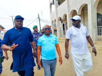 Hon. Olowa Inspects Key Roads, Reaffirms Commitment to Infrastructure Development