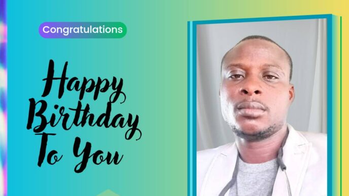 Amb. Rasak Musa Gbolahan Honoured on His Birthday