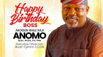 Ikosi-Ejinrin LCDA Hails Chairman, Otunba-Akogun Wale Raji Anomo, on Birthday Celebration