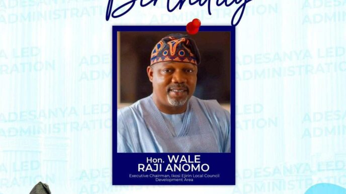 FEDSA National Hails Ikosi-Ejinrin Chairman, Hon. Akogun Wale Anomo, on Birthday Celebration