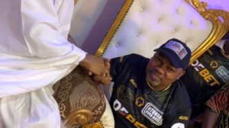 Abowa of Agbowa-Ikosi Celebrates Ikosi-Ejinrin Chairman, Hon. Wale Raji Anomo, on Birthday