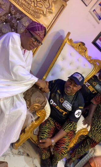 Abowa of Agbowa-Ikosi Celebrates Ikosi-Ejinrin Chairman, Hon. Wale Raji Anomo, on Birthday