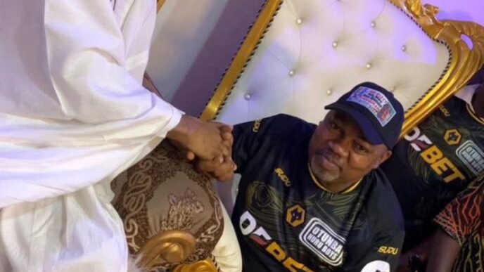 Abowa of Agbowa-Ikosi Celebrates Ikosi-Ejinrin Chairman, Hon. Wale Raji Anomo, on Birthday