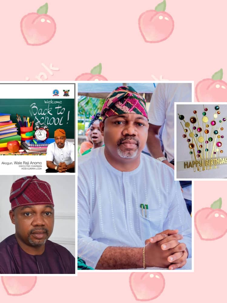 Education Stakeholders Celebrate Ikosi-Ejinrin Chairman, Hon. Wale Anomo, on His Birthday