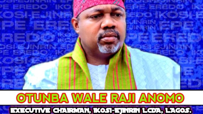 Hon. Wale Raji Felicitates Ikosi-Ejinrin Chairman, Otunba Wale Anomo, on Birthday