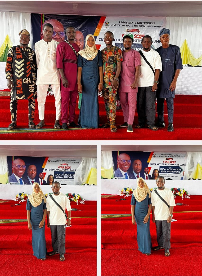 LEYOSA Participates in International Youth Day Summit in Lagos