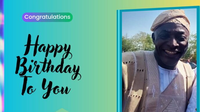 NYCN Lagos Hails Prof. John Adeogun on Birthday, Describes Him as a Pillar of Academic Excellence