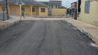 Audu Road Construction Hits 90% Completion Ahead of Schedule