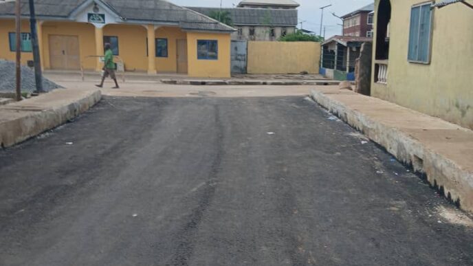 Audu Road Construction Hits 90% Completion Ahead of Schedule