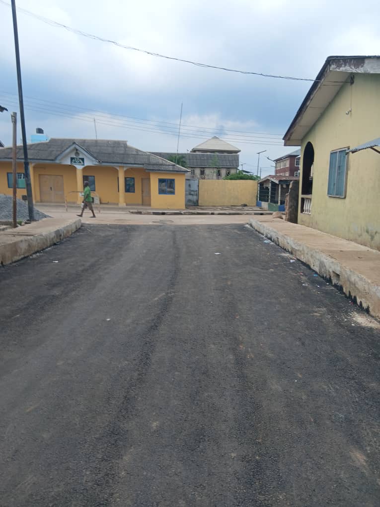 Audu Road Construction Hits 90% Completion Ahead of Schedule