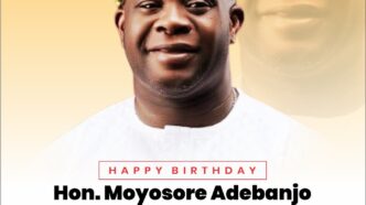Ibeju-Lekki Chairman Felicitates Hon. Moyosore Adebanjo, Executive Chairman of Onigbongbo LCDA, on Birthday