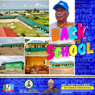 2025/2026 Academic Session: Hon. Wale Raji Urges School Leaders, Teachers, Students to Work in Unity