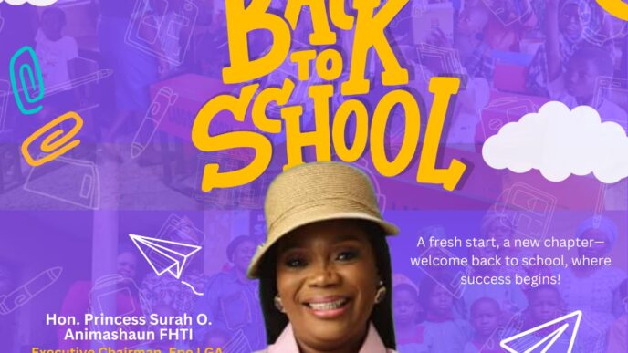 Epe LG Boss Reiterates Commitment to Quality Education