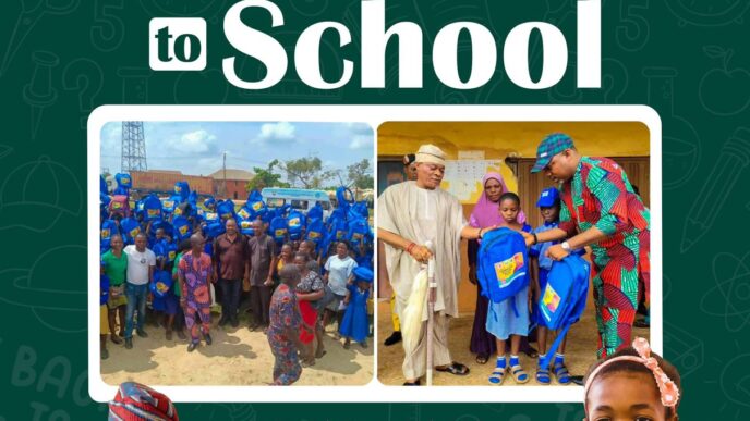 Ikosi-Ejinrin LCDA Chairman Welcomes Education Community to 2025/2026 Academic Session