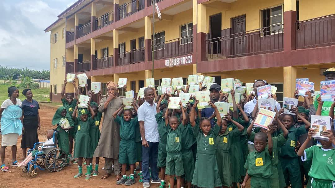 Ikosi-Ejinrin Pupils Get Free Exercise Books as LCDA Kicks Off ‘Back to School’ Initiative