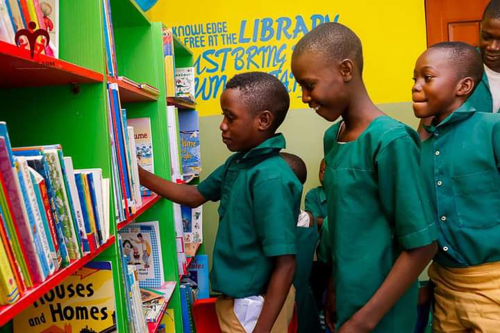 Lekki LCDA, Yeshua’s Arm NGO Establish Four New Libraries as Schools Resume