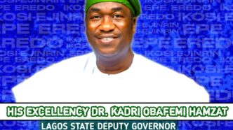 Rep. Wale Raji Celebrates Lagos Deputy Governor, Dr. Kadri Obafemi Hamzat, at 61