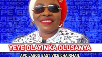 Rep. Wale Raji Celebrates APC Lagos East Vice-Chairman, Yeye Olayinka Olusanya, on Birthday