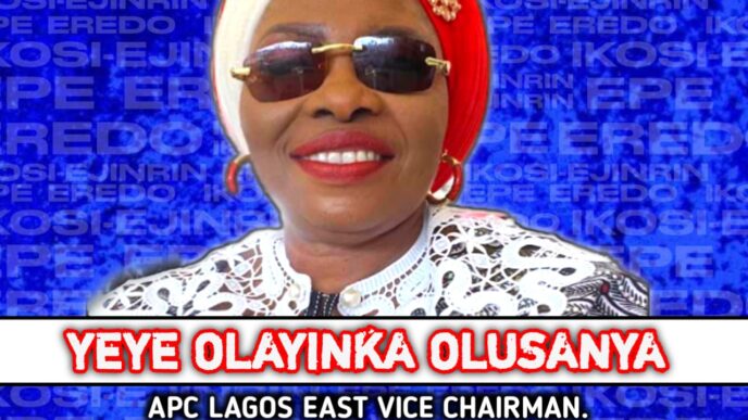 Rep. Wale Raji Celebrates APC Lagos East Vice-Chairman, Yeye Olayinka Olusanya, on Birthday