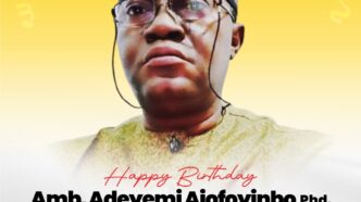 Ibeju-Lekki Chairman Celebrates Amb. Adeyemi Ajofoyinbo on Birthday
