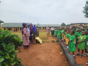 Golden Ten of Lagos Donates Television to RCM Primary School, Odomola