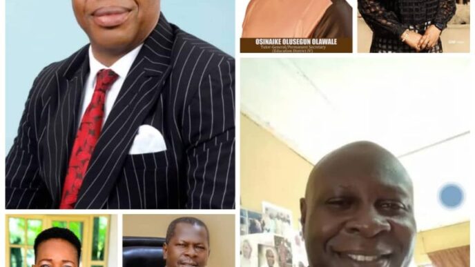 Lagos Education Districts Celebrate Appointment of New TG/PS