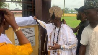 Traditional Ruler, Council Commission Perimeter Fence to Boost School Safety in Igbooye