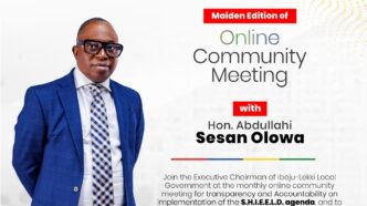 Hon. Olowa to Host Ibeju-Lekki’s First Virtual Town Hall on October 1