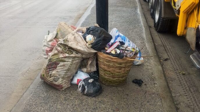 Olowa Flags Off Waste Compactor Operations from Eleko Junction to Abijo