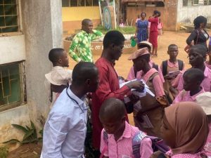Old Students Give Back with Development Projects in Epe