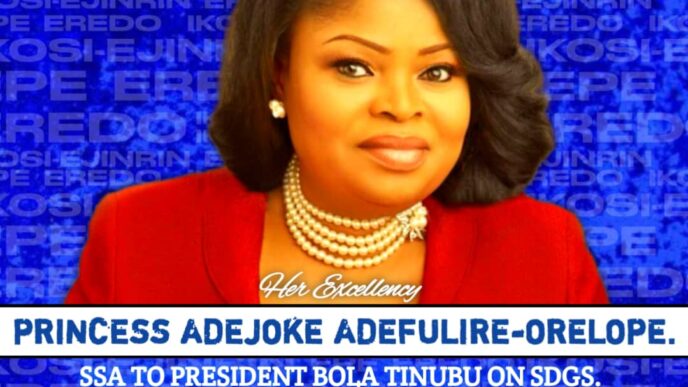 Rep. Wale Raji Celebrates Princess Adejoke Adefulire-Orelope on Her Birthday