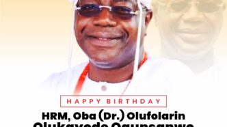 Ibeju-Lekki Chairman Felicitates Alara of Ilara, Oba Olufolarin Ogunsanwo, on Birthday
