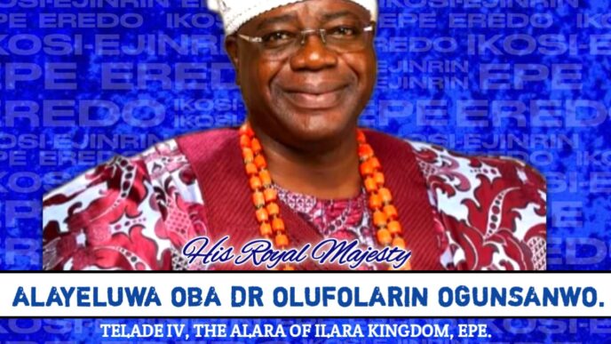 Rep. Wale Raji Celebrates Alara of Ilara, Oba Olufolarin Ogunsanwo, on His Birthday