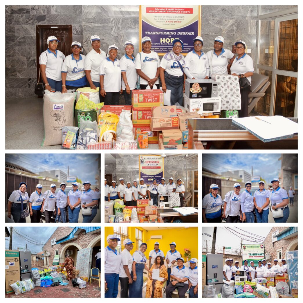 COWLSO Extends Humanitarian Support to Orphanage Homes in Ibeju-Lekki, Eti-Osa