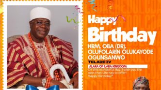 Eredo LCDA Celebrates Alara of Ilara Kingdom, HRM Oba (Dr.) Olufolarin Olukayode Ogunsanwo, Telade IV, on His Birthday