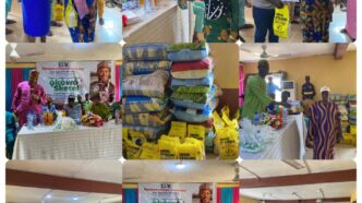 Hon. Ogunkelu Empowers Residents of Agbowa–Ikosi Ejinrin with Cash Support, Palliatives