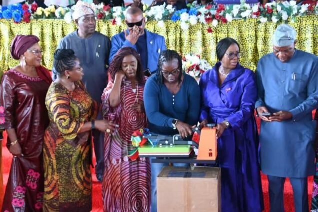 Sanwo-Olu Reaffirms Commitment to Economic Empowerment at Lagos MESI Programme